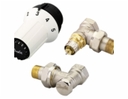 Úhlová termostatická sada Danfoss RA-N s hlavicí PANDA 1/2 (013G5163)