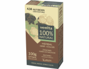 Venita Herbal Hair Dye 4,34 ořechově hnědá