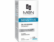 AA Men Sensitive Cooling After Shave Gel chladivý gel po holení pro velmi citlivou pokožku 100ml