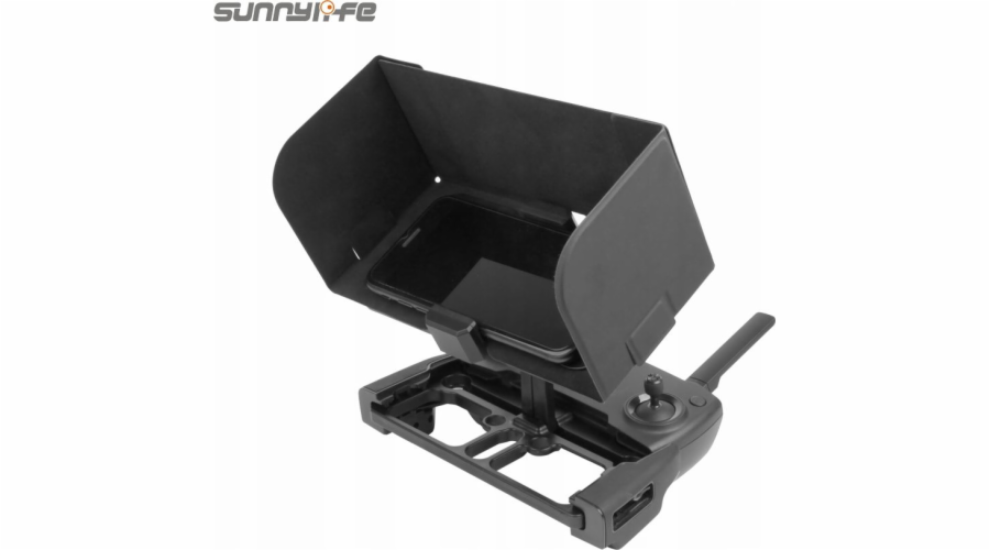 Nastavitelný držák SunnyLife + kryt na telefon/smartphone pro dálkové ovládání dronu