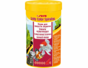 Sera Goldy Color Spirulina Nature 250 ml, granule - krmivo pro zlaté rybky
