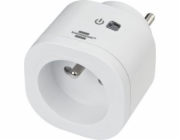 Brennenstuhl BRENNENSTUHL WiFi ZÁSUVKA 3000W BÍLÁ