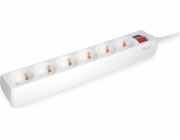 Vybavit prodlužovací kabel 6 zásuvek 1,5 m bílá (245552)