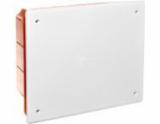 Canalplast Krabice pod omítku 160 x 130 x 70 mm se šrouby, bílá (OL10004)