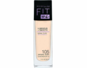 Maybelline Fit Me Luminous & Smooth Facial Foundation 105 Natural Ivory 30 ml