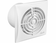 AWENTA Silence odtahový ventilátor fi 100 8W časový spínač bílý (WZ100T)