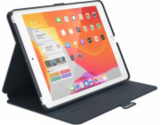 Speck Tablet Case Speck Balance Folio Case pro iPad 10.2 (2020) / iPad 10.2 (2019) s šedým mikrobanovým povlakem