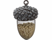 Trixie Acorn Feeder, 700 ml/14 × 22 cm, hnědá/bílá