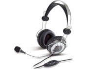 Genius HS-04SU sluchátka s mikrofonem (31710045100)