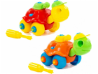 Wader Polesie 83555 Turtle Blocks 24 kusů v sáčku