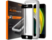 Spigen TEPLENÉ SKLO SPIGEN ALM GLASS FC IPHONE 7/8/SE 2020 ČERNÉ