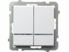 Ospel Sonata 16AX IP20 s bílým podsvícením (LP-2RS/m/00) ...