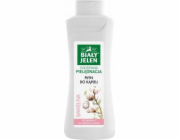 Bialy jelen Bath Liquid Daily Care Cotton 750ml