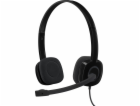 Logitech H151 sluchátka s mikrofonem (981-000589)