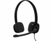 Logitech H151 sluchátka s mikrofonem (981-000589)
