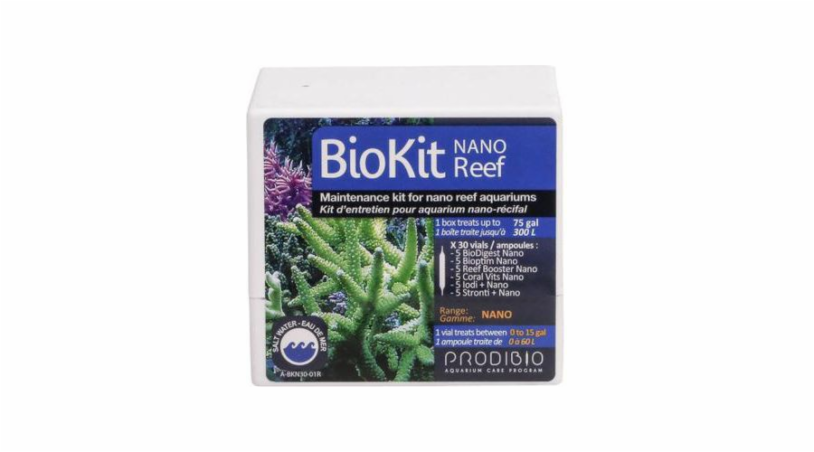 Prodibio BioKit Reef Nano 30 ampulí
