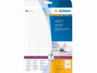 Štítky Herma Slide, bílé, 43,2 x 8,5 mm, pro všechny diar...
