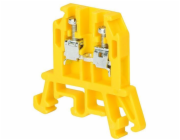 Konektor pro pokojovou lištu ZUG-G 10 žlutá (R34RR-01010101501)