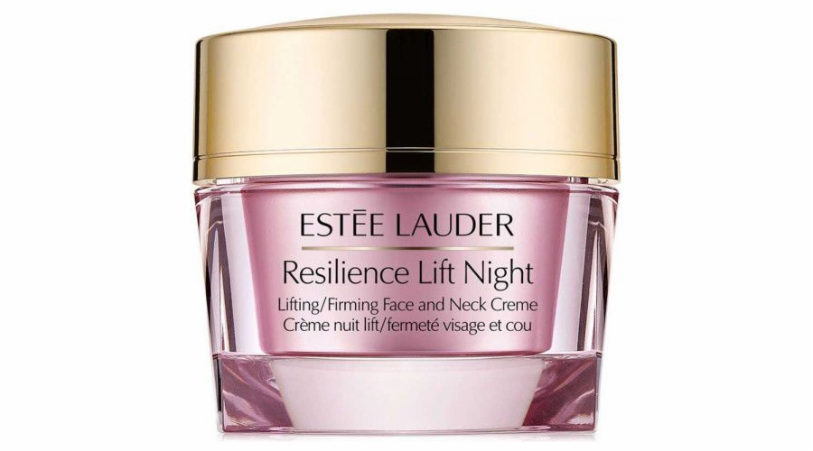Estee Lauder Vyhlazující noční krém Resilience Lift Night Firming Sculpting Face and Deck Creme 50 ml