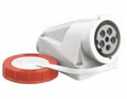 Polam NakLo Zásuvka pevná 63A 3P+N+Z IP67 izolovaná 220/380V 2666-138