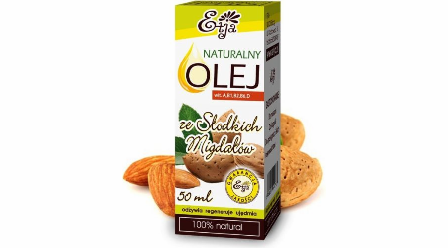 Etja sladký mandlový olej, 50 ml