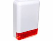 Satel Outdoor opticko-akustické signalizační zařízení s červeným LED světlem (SPL-2010 R)