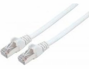 Patchcord Intellinet Network Solutions s Cat7 S/FTP raw kabelem 0,5 m bílý