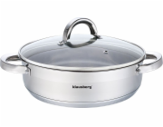 Klausberg KB-7172 PLOCHÝ HRNEC S VÍČKEM 24 cm