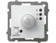 Ospel AS bílý (LP-16G/m/00) Elektronický pohybový senzor