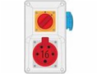 Pawbol Stacionární rozvaděč R-BOX KOMPAKT 1x16A/5P 1x250V...