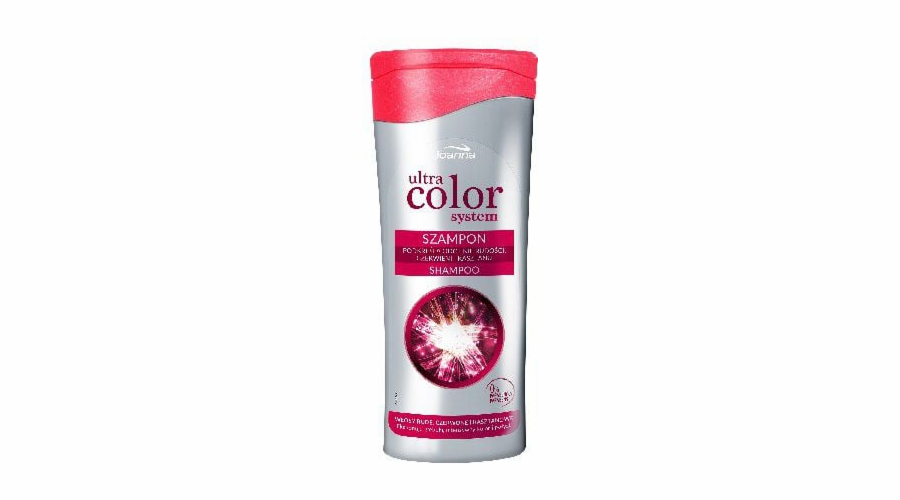 Joanna Ultra Color System šampon pro červené, zrzavé a kaštanové vlasy 200 ml