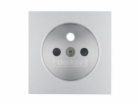 Hager Polo Přední deska pro zásuvky s uzemněním a hliníko...