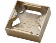 Ospel Přisazený box Impresja 1-zlatá metalíza (PNP-1Y/28)