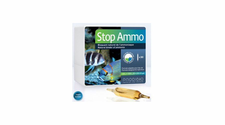 Prodibio Stop Ammo 30 ampulí