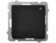 Ospel Cross konektor Sonata 16AX IP20 černá metalíza (LP-4R/m/33)