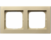Ospel Sonata double frame champagne gold (R-2R/39)