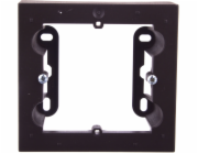 Kontakt-Simon Přisazená krabice, jedna dlaždice, matně hnědá (WMDZ-201xxx-046)