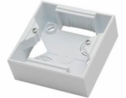 Ospel Přisazený box Impresja 1-gang bílý (PNP-1Y/00)