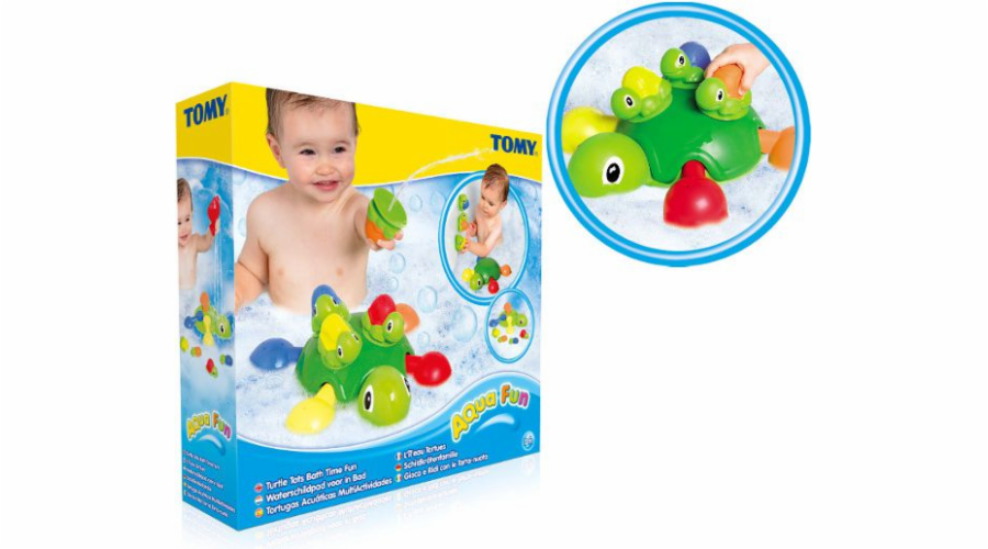 Tomy TOMY Dětské želvy, hračka do vany - E72097