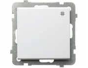 Ospel Cross konektor Sonata 16AX IP20 bílý (LP-4R/m/00)