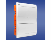 Elektro-Plast Modulární rozvaděč 2x12, zapuštěný IP40 RP-24/B Wave N+PE (8,15)