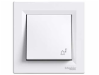 Bílé zvonkové tlačítko Schneider Electric Asfora - EPH080...