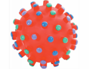 Zolux vinylová hračka Míč s výstupky 7 cm