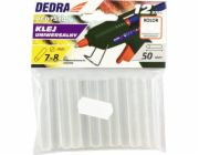 Dedra Univerzální lepidlo Glitter 8 x 50mm transparentní 12 ks. (7570 DED)