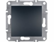 Schneider Electric Asfora 1pólový spínač se šroubovými svorkami bez rámu antracit (EPH0100371)