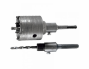 Dedra 80mm HM jádrový vrták s SDS+ a HEX - DED1506-2