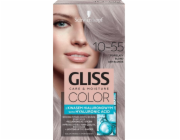Schwarzkopf Gliss Color krém na barvení vlasů 10-55 Ash Blonde