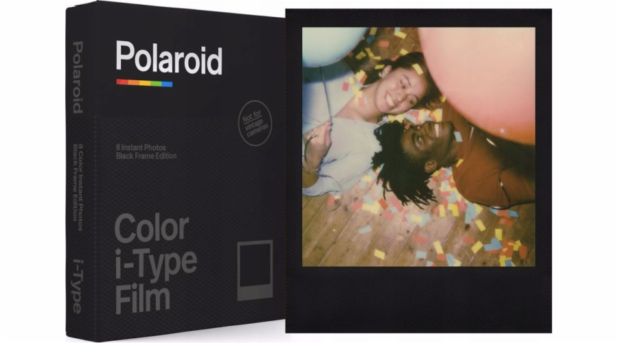 Polaroid i-TYPE Onestep VF 2 / Onestep+ / NOW - ČERNÝ RÁMEČEK
