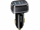 Usams USAMS Charger Lod. sama. 2xUSB+1xUSB-C C24 80W (pou...