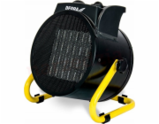 Dedra Elektrický ohřívač PTC 5,0kW Kulatý